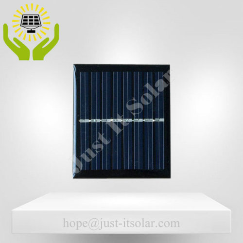 4V 75mA 52*61mm Epoxy Resin Mini Solar Cell