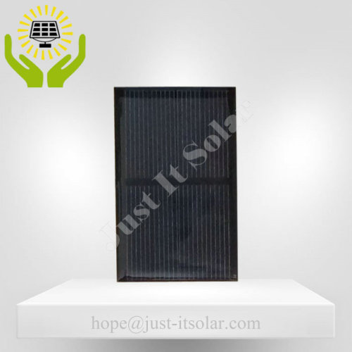 2V 250mA 50*80mm Epoxy Resin Mini Solar Panel