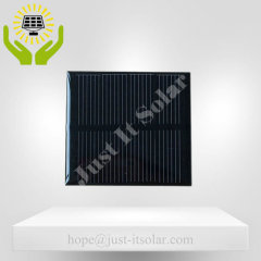 2V 200mA 60*55mm Epoxy Resin Mini Size Solar Cell
