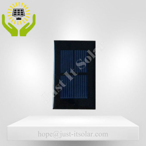 1V 200mA 75*46mm Epoxy Resin DIY Solar Panel