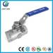 2PC HEAVY TYPE STAINLESS STEEL BALL VALVE