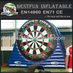 Double Inflatable Dart Target Boards