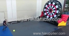 Inflatable Dart Board Target Game