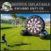 Custom inflatable football dart board