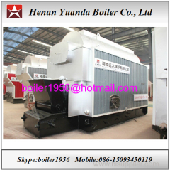 Chain grate stoker coal fired steam boiler