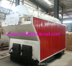 wood fired steam boiler