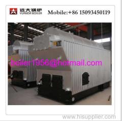 Wood Fired steam boiler