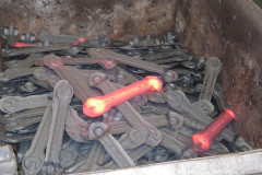 Pliers/wrenches/spanners forge on PLC controll control hydraulic die forging hammer 2.5tons