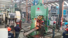 Electro Hydraulic Die Forging Hammer 0.75tons in Philippines
