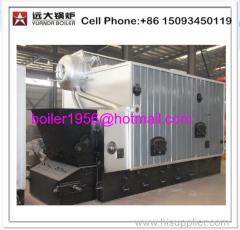 Biomass fired steam boiler