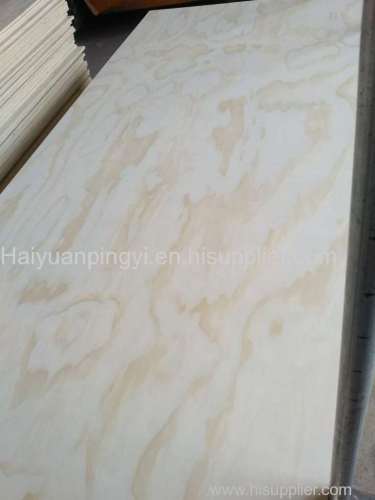 Pine plywood for furniture