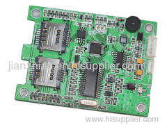 13.56MHz RFID card reader module with USB or RS232 interface
