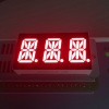 Triple Digit 0.54" common anode super red 14 segment led display for digital indicator