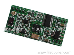 13.56MHz RFID card reader module with IIC or UART interface