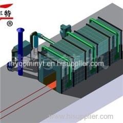 Mechanical Recycling Type Sandblasting Room