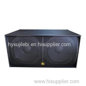 WS218X Professional Outdoor Bass Big Power Dual 18 Sub Woofer Speaker Box