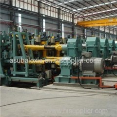Square Pipe Steel Tube Production Line