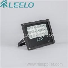 High Brightness Aluminum Housing Nano Flood Light Smd Chips 20w With 2years Warranty