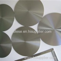 Tantalum Target for Sputtering and Coating Metal with Customized Size