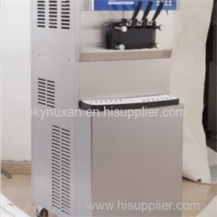 Air Pump Single Cooling System Soft Ice Cream Machine