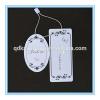 Custom Logo Printed Cardboard Hang Tag For Garment Promotional