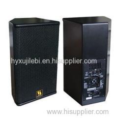 SF8 200w 8 Powered Wooden Box Full Range Speaker For Conference Rooms Home Theater