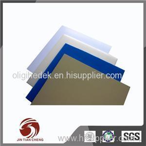 Extruded Polypropylene Pp Plastic Sheet Plate Welding For Chemical