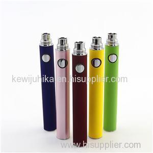 Evod MT3 Battery 650mah 900mah 1100mah Colorful Evod Battery With High Quality Battery Cell Rechargeable Ecigarette
