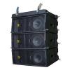 W8LM 8 Lightweight Bi-amped Portable Touring Mini Line Array Tower Speaker 400w