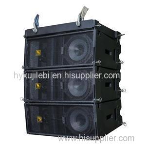 W8LM 8 Lightweight Bi-amped Portable Touring Mini Line Array Tower Speaker 400w