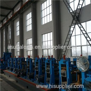 Erw Low Carbon Steel Tube Mill Making Machine Production Line