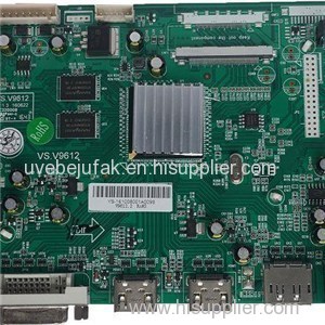 High Smart UHD Monitor Board Support EDP And V-BYE-One Input