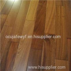 Engineered Sapele Flooring Smooth