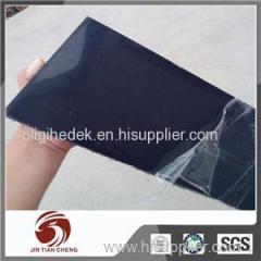 White Black Colored Welding Polypropylene Pp Sheets