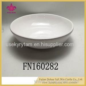 White Ceramic Pasta Bowls Recipe Bowls Set With Porcelain