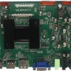 Power +video Ultrea Hig Definiton LCD Monitor Solution Board From Mstar Company