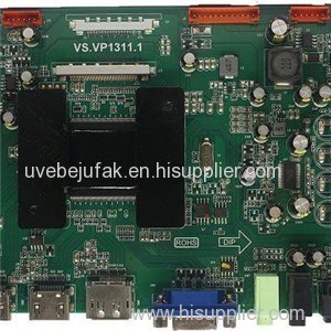Power +video Ultrea Hig Definiton LCD Monitor Solution Board From Mstar Company