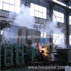 Steel Pipe Production Line For Square Or Round Mild Steel Tube Making Machine