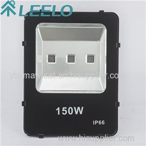 2 Years Warranty Long-distance Die Casting 150w Led Flood Light Enclosure For Outdoor Lighting