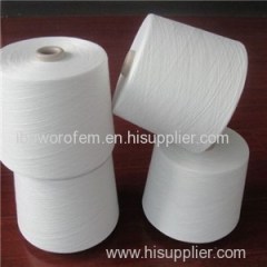 NE 20/1 30/1 40/1 100% MVS Viscose Yarn Raw White For Knitting