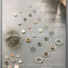 Wholesale High Quality Iron Or Brass Jeans Buttons For Clothing/Jeans