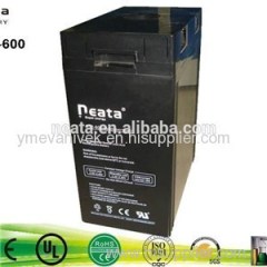 CE MSDS ROHS UL Certificated Solar Battery Long Life Maintenance Free 2v 600ah Dry Agm Deep Cycle