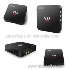 RK3229 V88 4k Android 5.1 1GB Ram 2gb Ram 8GB Rom KODI 2.4G 100M TV Box