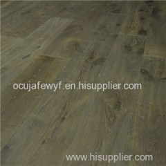 2 Layer Oak Flooring Brushed Smoked