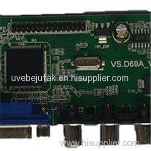China New Digital TV Solution Board Support DTMB-T Suit Mainland And HongKong Area
