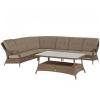 Well Furnir - Outdoor Rattan Furniture Manufacture Supply Modular Corner Sofa Set