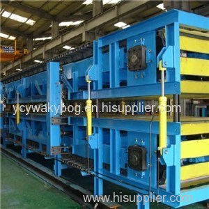 Continuous PU Insulation Board Sandwich Panel Production Line