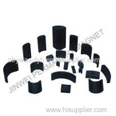 Permanent Ferrite Wet-pressing Segment Magnet Specification