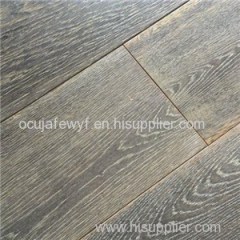 2 Layer Oak Flooring Chemical Treated