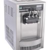 Gravity Feed Three Flavor Table Type Soft Ice Cream Machine